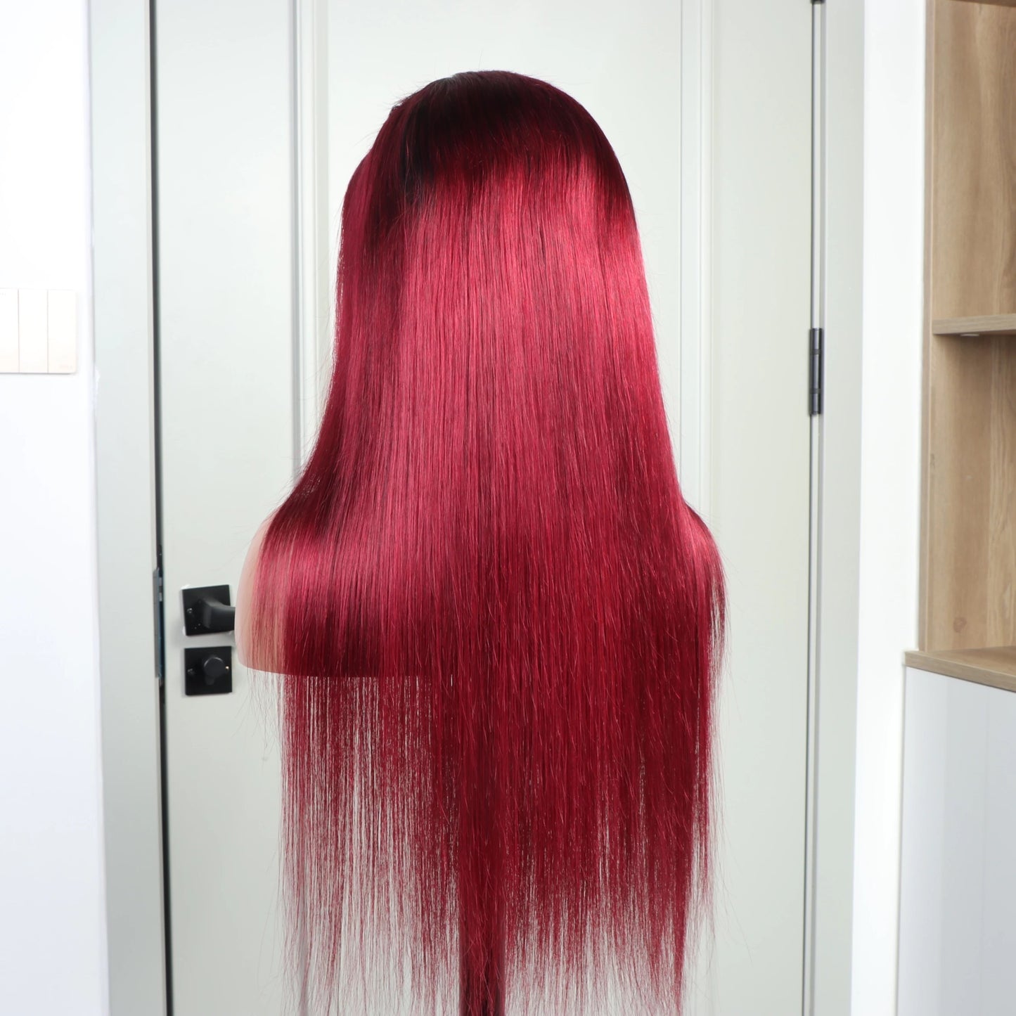 4x4 STRAIGHT OMBRE HUMAN HAIR